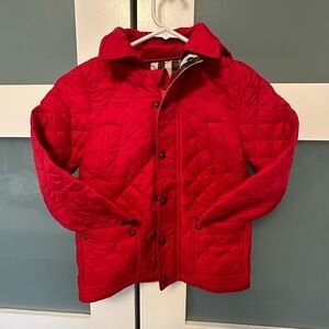 Burberry spring/fall bomber jacket 6Y